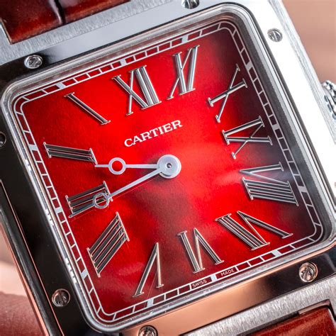 cartier flip watch|cartier santos dumont watches.